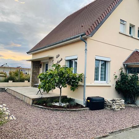 Villa Magulie, Le Calme En Bord De Plage Ver-sur-Mer Exterior photo