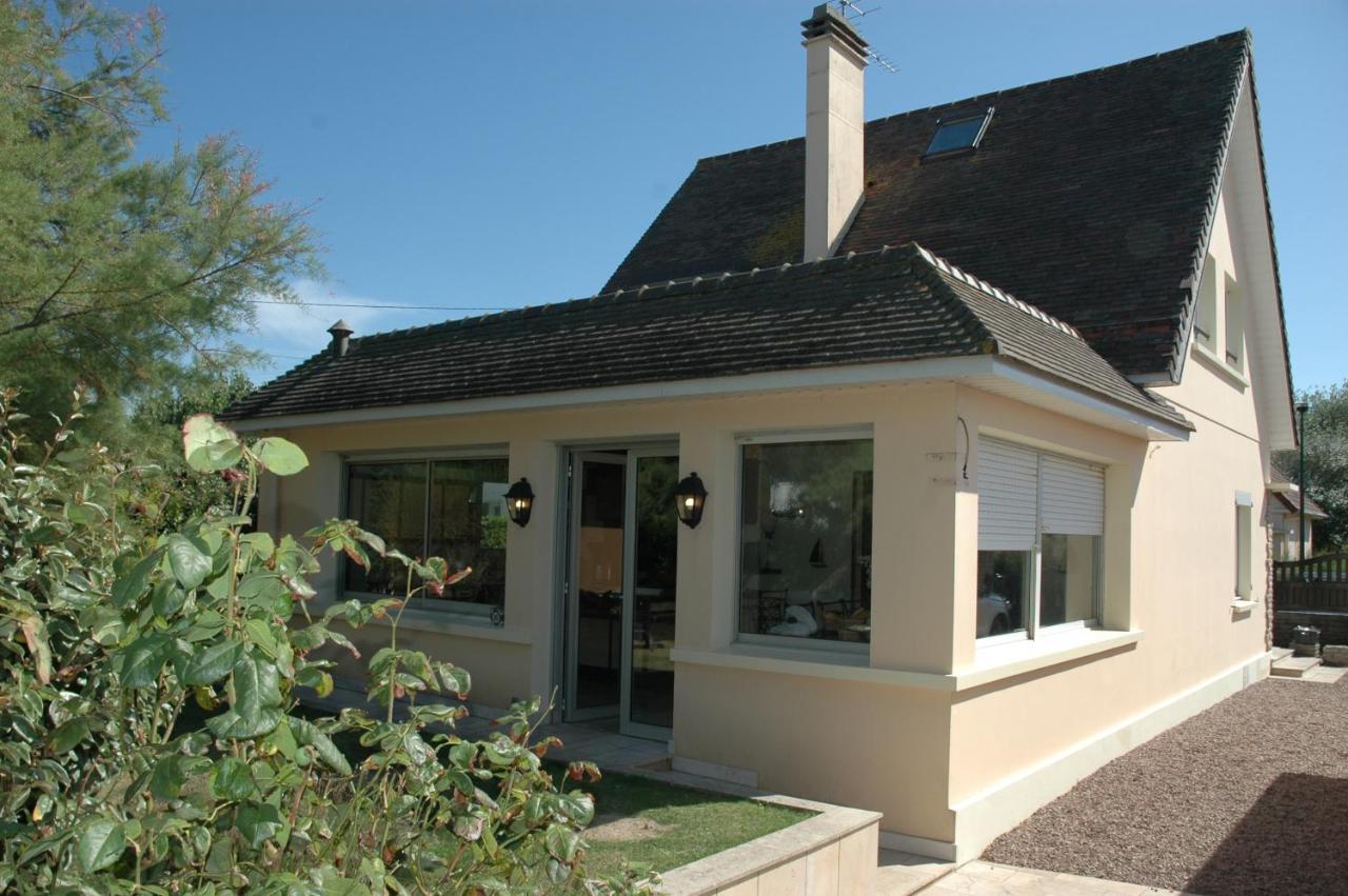 Villa Magulie, Le Calme En Bord De Plage Ver-sur-Mer Exterior photo