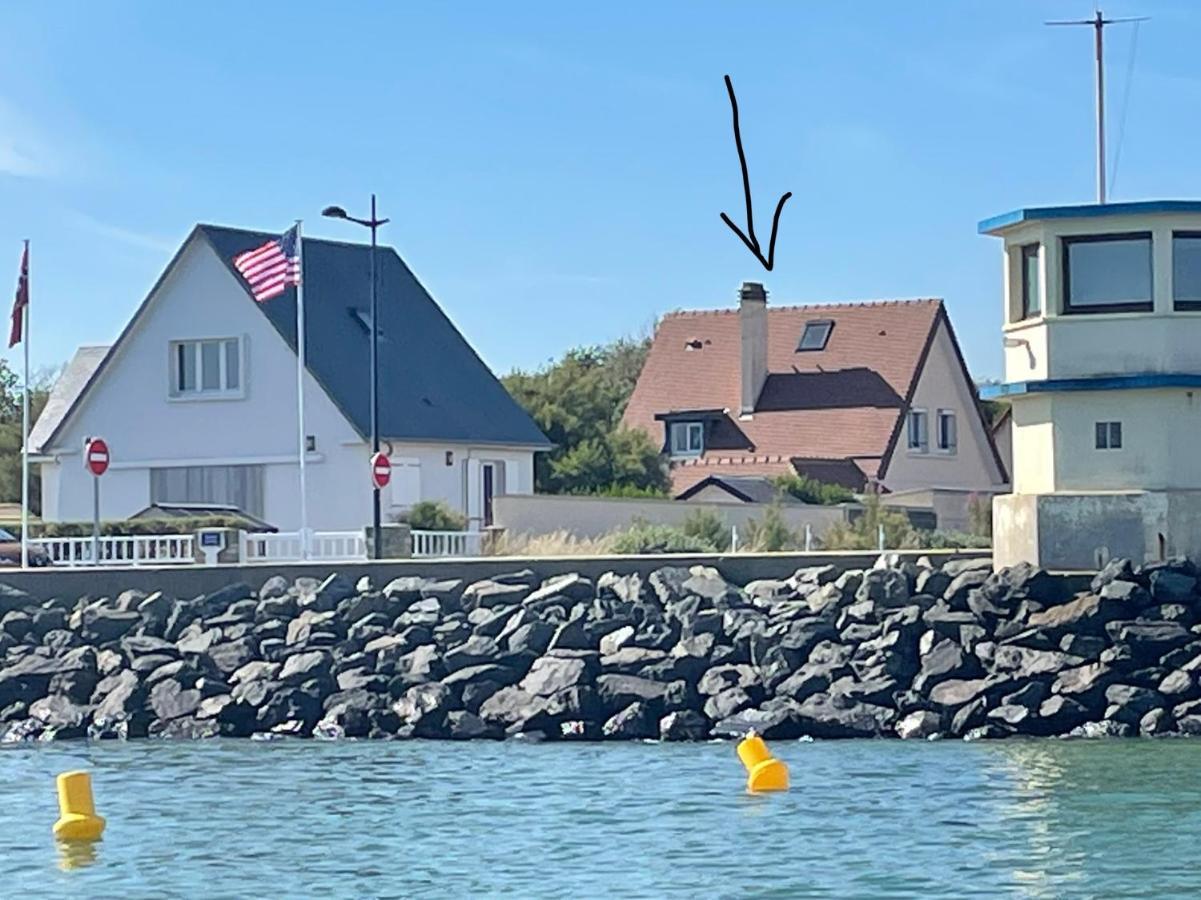 Villa Magulie, Le Calme En Bord De Plage Ver-sur-Mer Exterior photo