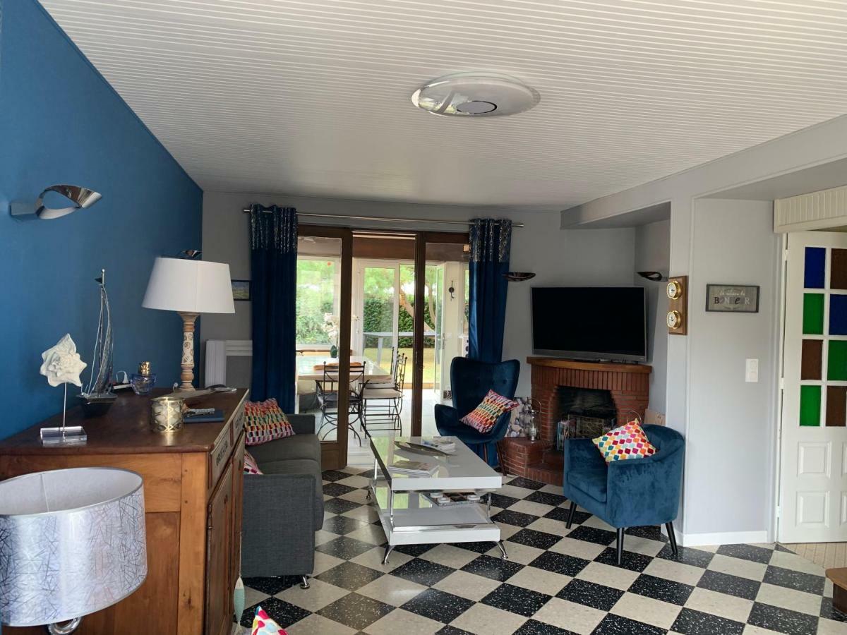 Villa Magulie, Le Calme En Bord De Plage Ver-sur-Mer Exterior photo